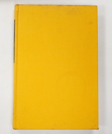 Capote, Truman - Breakfast at Tiffany's. A Short Novel and Three Stories, first edition, original cloth, first issue dust-jacket with 10/58 code to upper flap, 8vo, New York, Random House, 1958